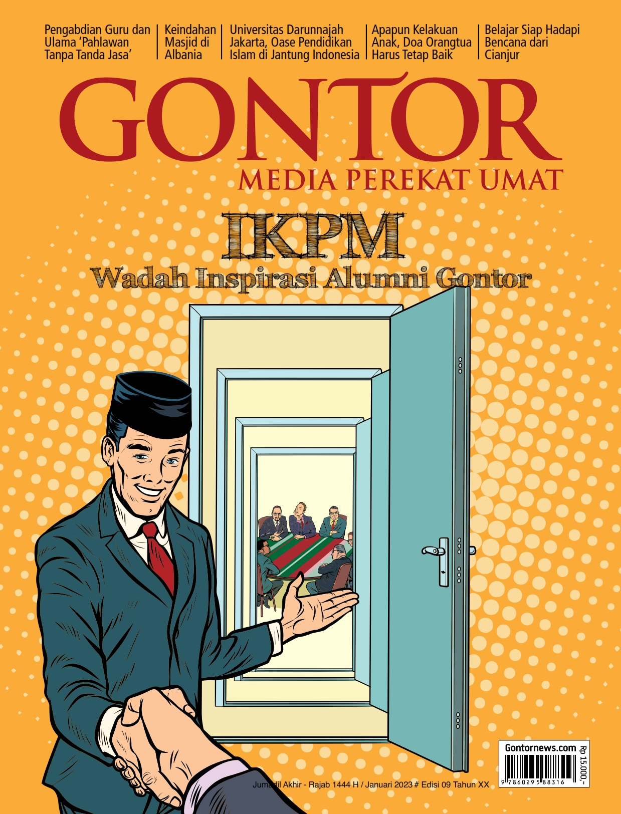 MG Januari 2023