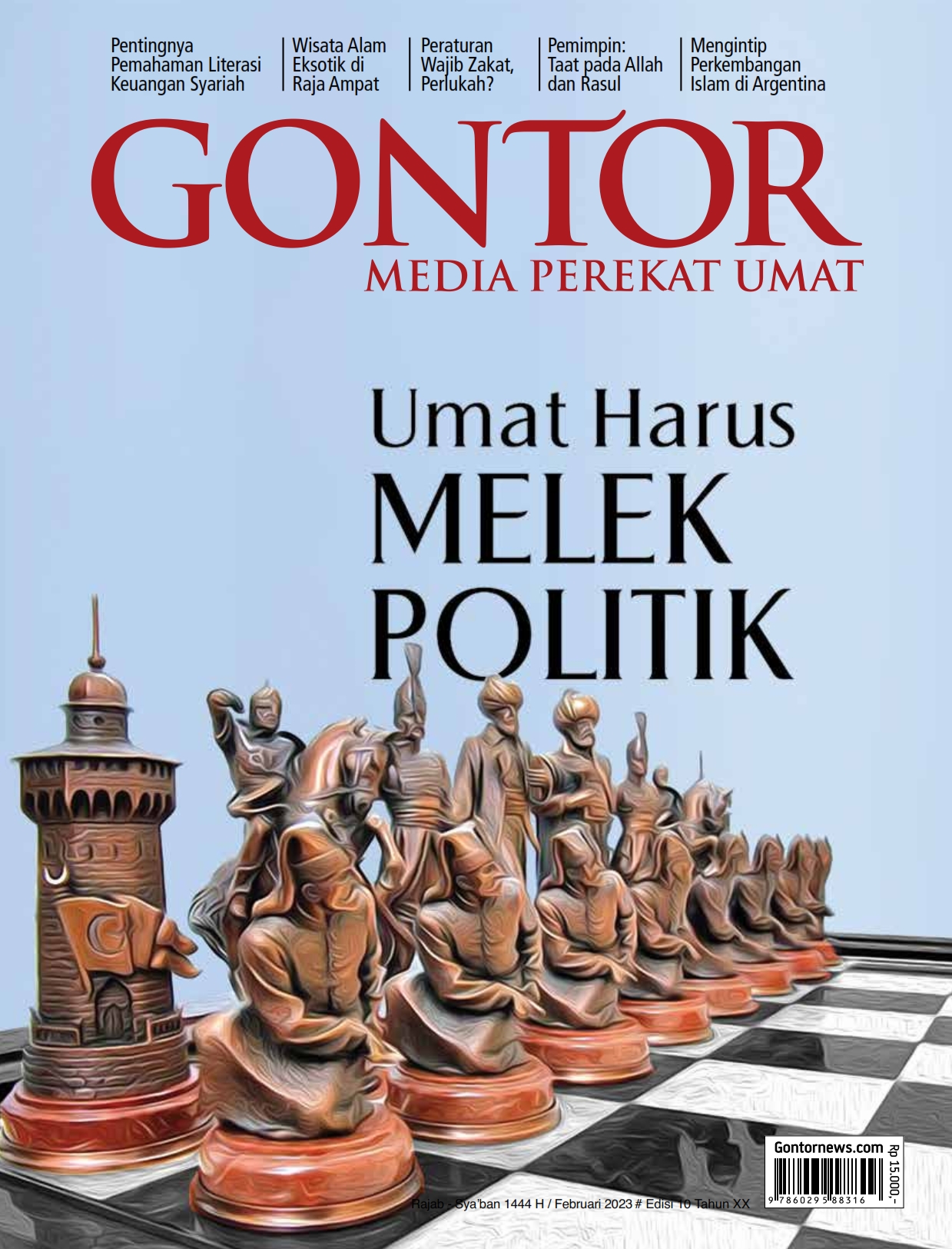 MG Februari 2023