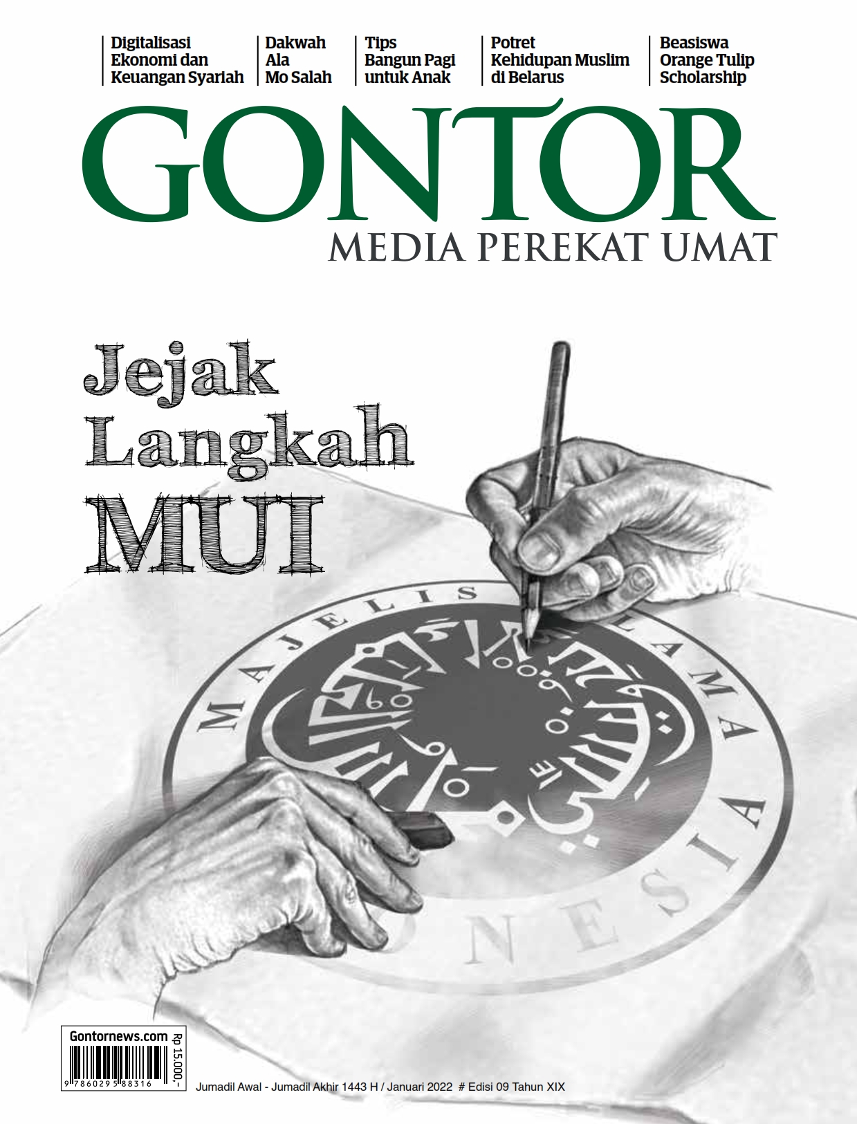 MG Januari 2022