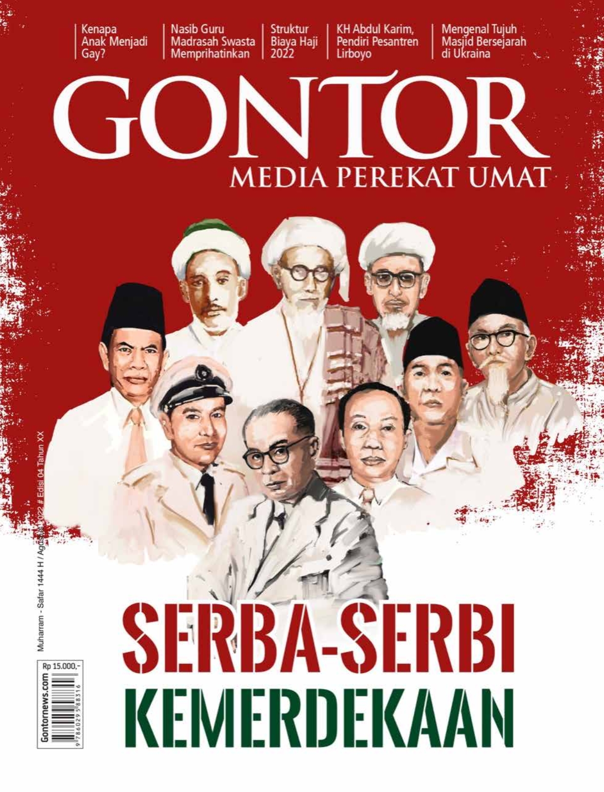 MG Agustus 2022